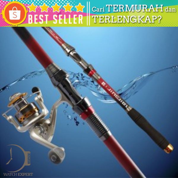 Joran Pancing Carbon Fiber Sea Fishing Rod 2.1M/5 - Yuelong Abu