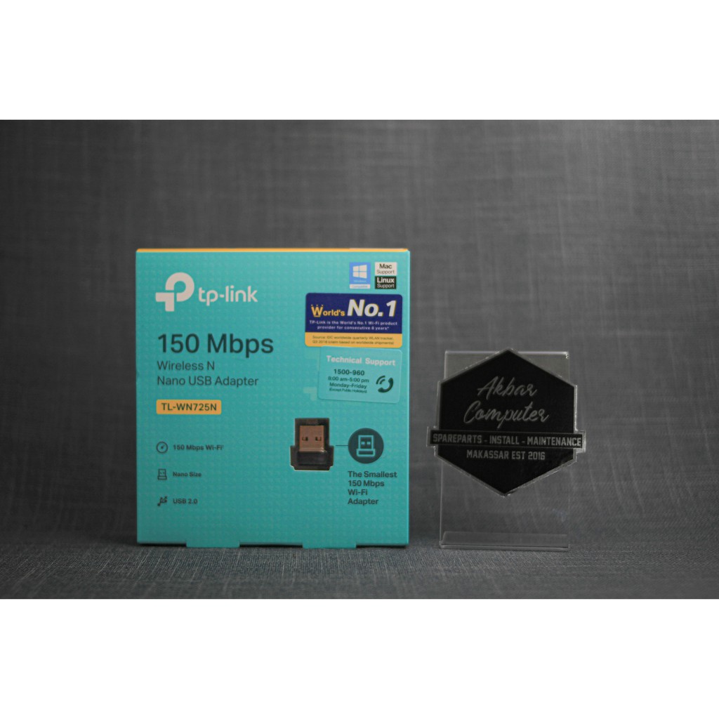Adapter Wifi TP LINK TL-WN725N Nano Adapter 150mbps