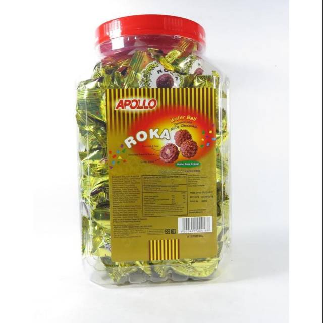 Apollo Roka Wafer Ball Toples Besar