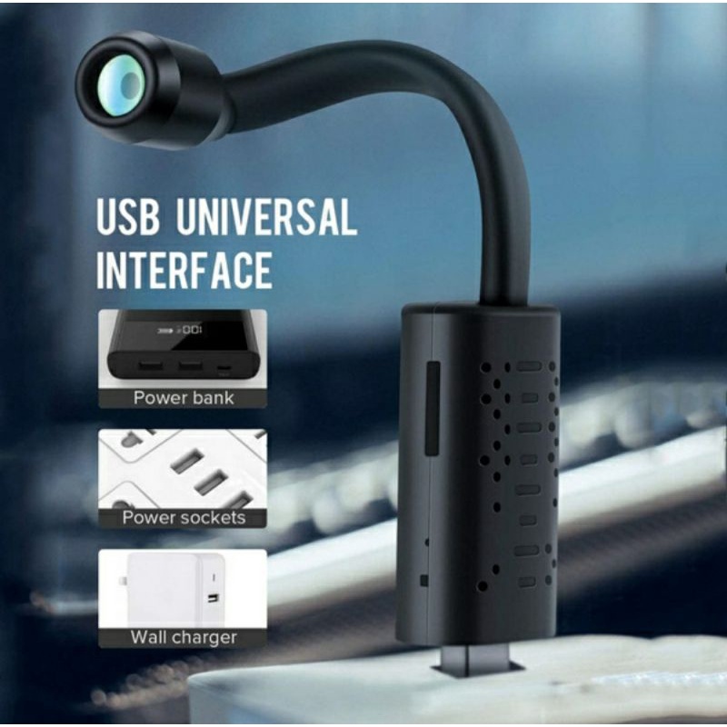 Spy Cam Kamera USB Smart Mini Wifi Ip Cam