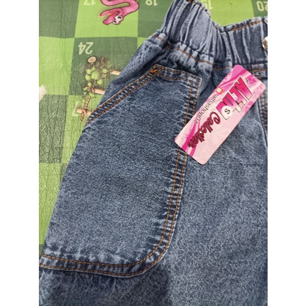 CELANA PANJANG HIG Waist USIA 2-7 th Celana Anak Jeans Berkualitas