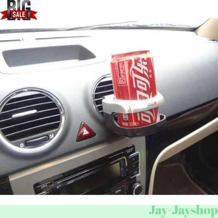 Car Air Vent Drink Holder Tempat Minuman Kaleng Mobil