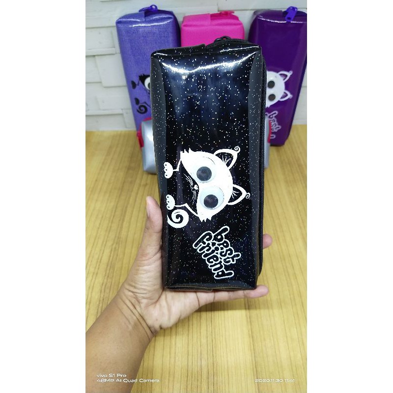 

pensil case kain kucing satuan