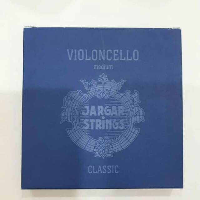 Senar cello Jargar blue 1 set isi 4 senar cello strings