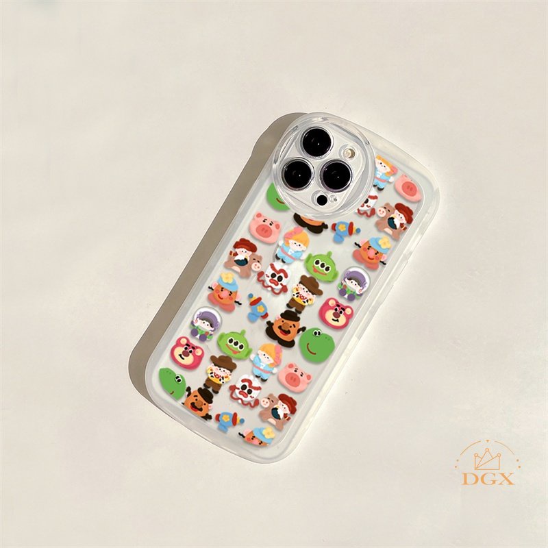 Casing Silikon Samsung A13 A02S A03 A03S A30S A11 A12 A51 A20 A30 A50 A52 A20S A10S M11 M12 Gambar Taman Binatang Dx