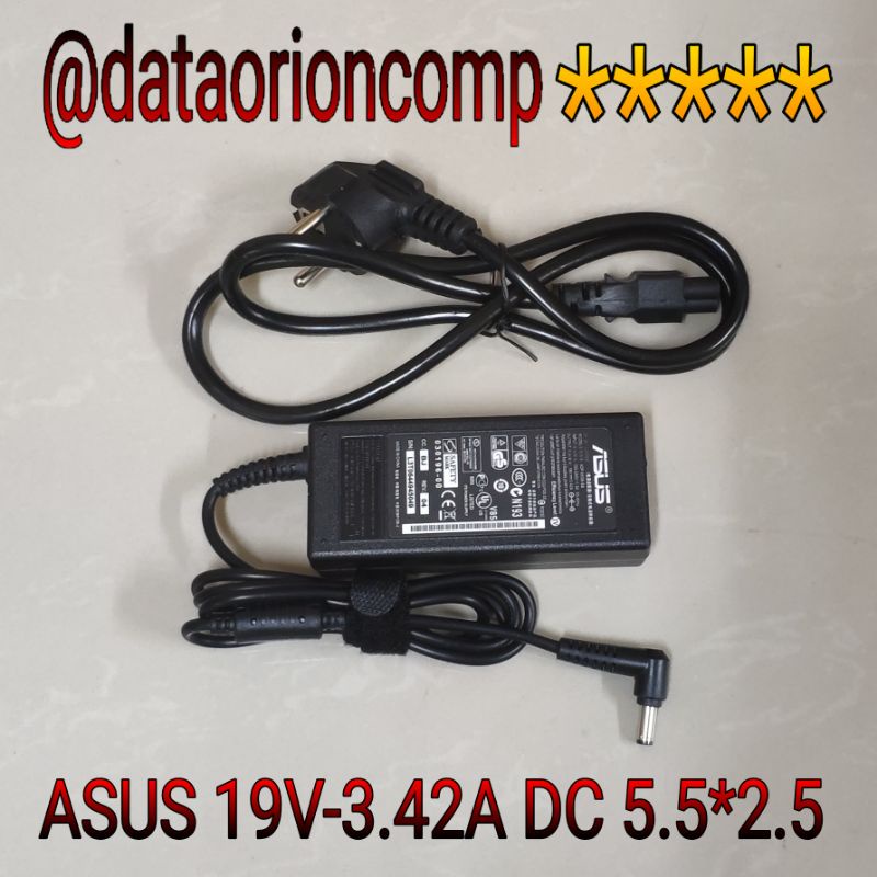 Charger Casan Adaptor Laptop ASUS 19v - 3.42a A45V X44H A46V K43S A43S A42F K42F