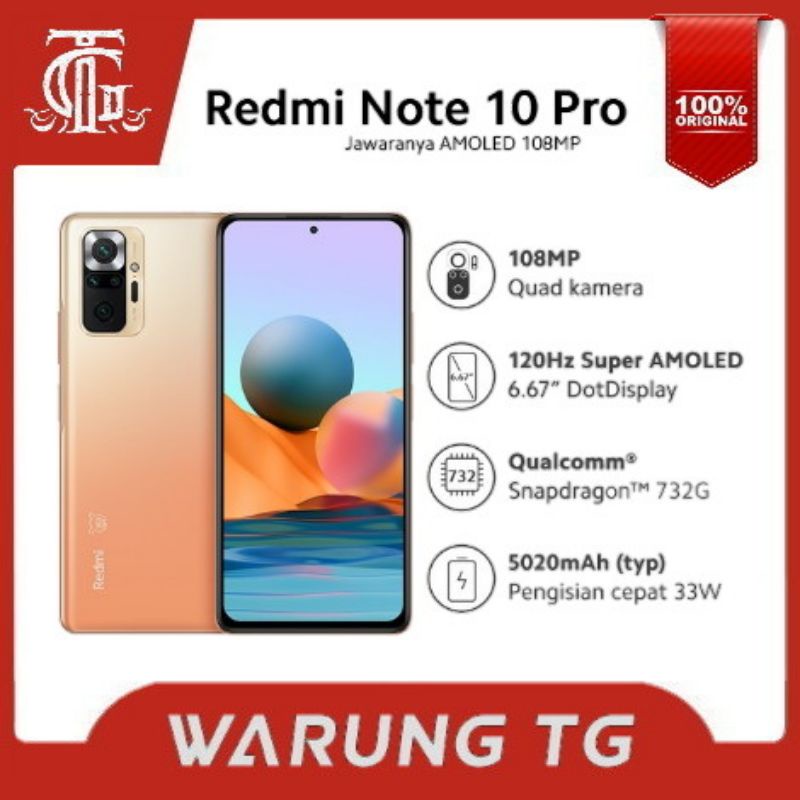 Redmi Note 10 Pro 8/128