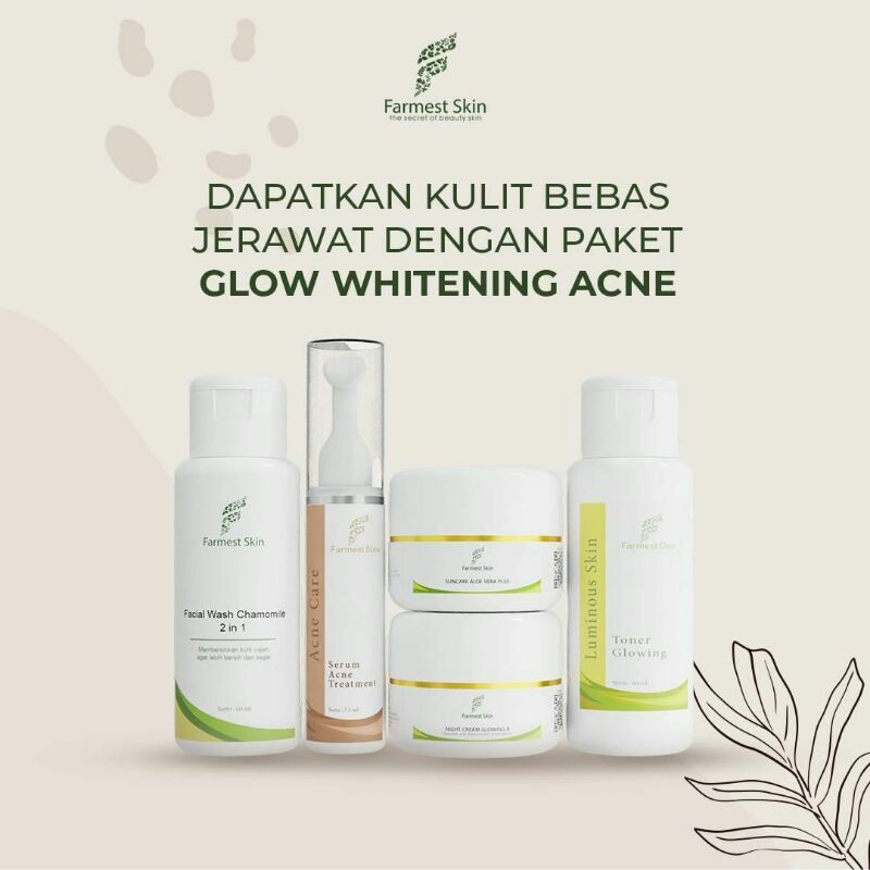 

PaketGlowWhiteningAcne