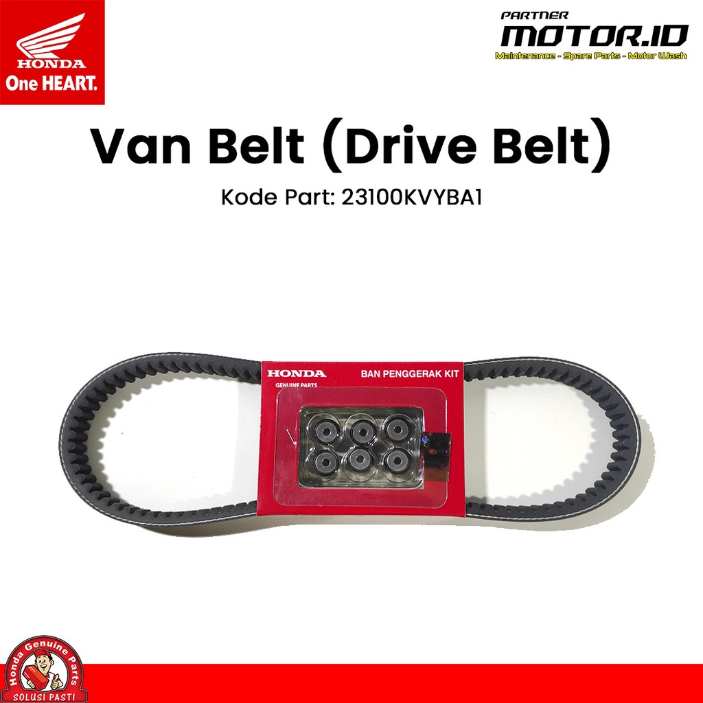 Van Belt (Drive Belt) Honda BEAT SCOOPY Karburator