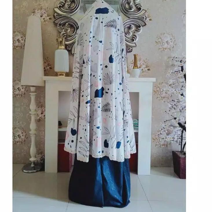 ☎[INCLUDE]✔️ - MUKENA TERLARIS KATUN DEWASA JUMBO ORIGINAL GRADE A (RHEINI COLECTION)