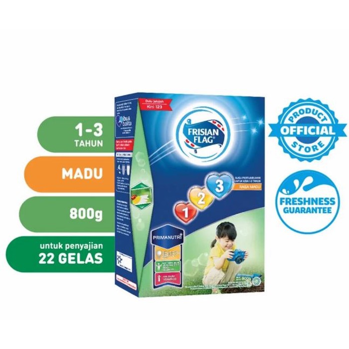 

Frisian Flag Jelajah 123 Rasa Madu 800gr