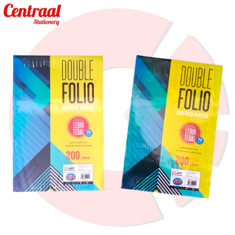 

Kertas Garis Folio SIDU / 200