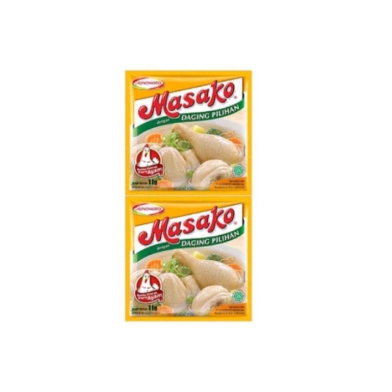 

Masako Rasa Ayam isi 12 Sachet