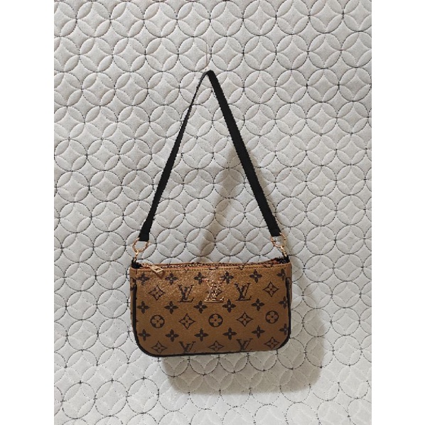 TOP HANDLE LV SIGNATURE SLING WOMMEN BAG READY