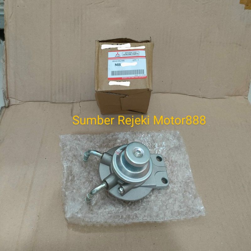 Body fuel filter fuel pump pompa solar L300 Diesel tutup Filter Solar