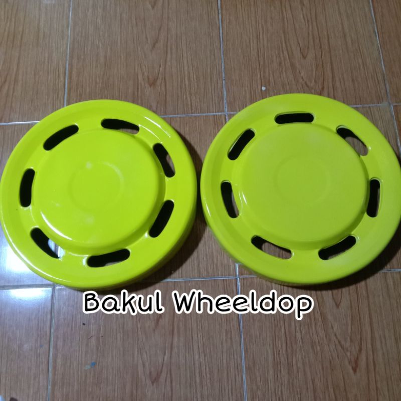 2 Biji Wildop Truk Ring 16 Adiputo Fiber - Weldop Dop Truk R16 Canter Dyna Dutro Elf Nmr Umplung , d