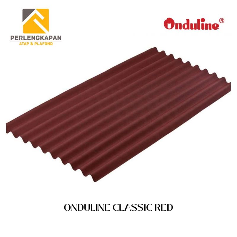 Genteng Bitumen Onduline