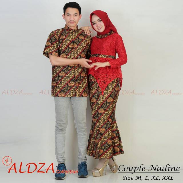 SET kebaya nadine couple