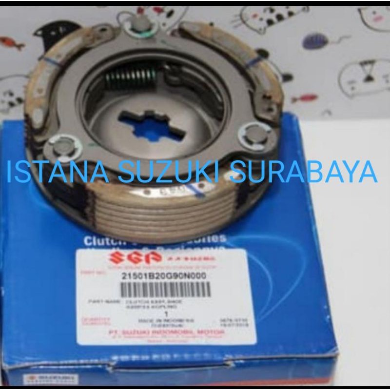 KAMPAS GANDA SUZUKI SHOOTER SMASH INJEKSI YOUNG STAR ORI SGP