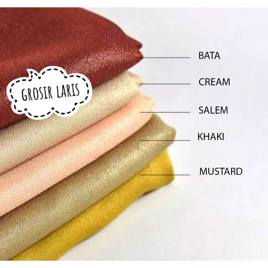 Shinar Glamour Ansania Square Original - Jilbab Hijab Kerudung Segiempat Sinar glamor