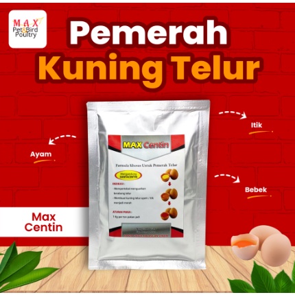 

Bagus PEMERAH TELUR Max Centin 100 Gram - pemerah telur bebek - pemerah kuning telur ayam - pemerah kuning telur bebek - pemerah telur ayam. .. . .