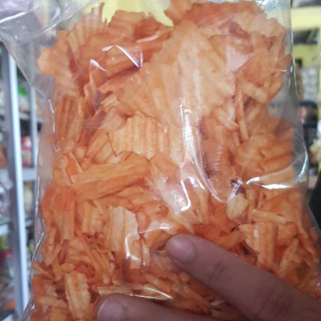 

keripik chuba keju dan barberque