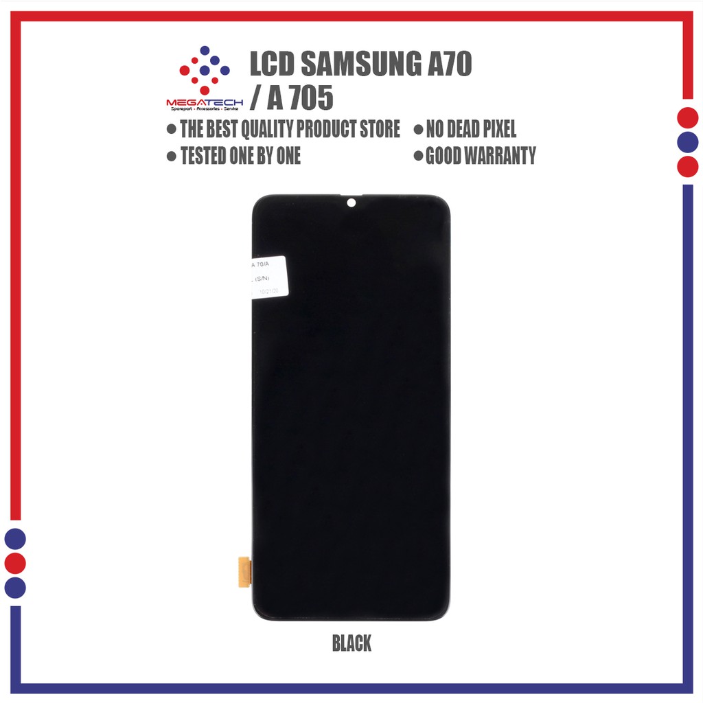 LCD Samsung A70 / A705 Fullset Touchscreen - Incell