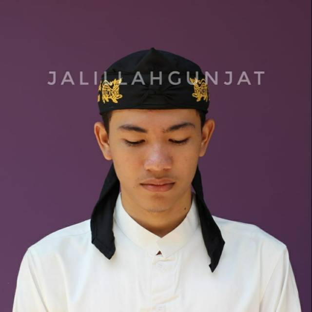 Iket blangkon macan ali cirebon-iket sunda macan ali