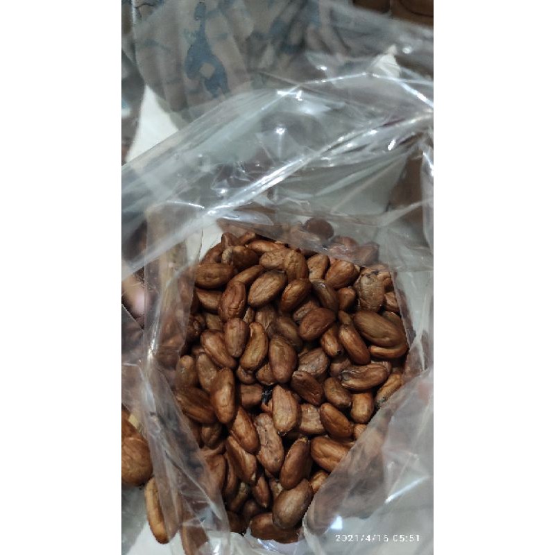 Biji Coklat Kakao Fermentasi 500 gram 250 gram Jabodetabek
