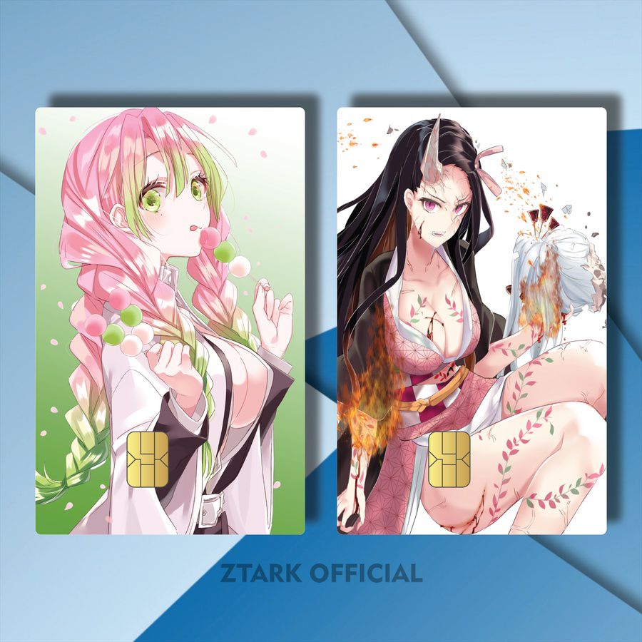 81-88 SKIN ATM TAMAYO GIYUU YORIICHI AKAZA KIMETSU NO YAIBA KYXU4/1OBCN/ STIKER FLAZZ ANIME KIMETSU 