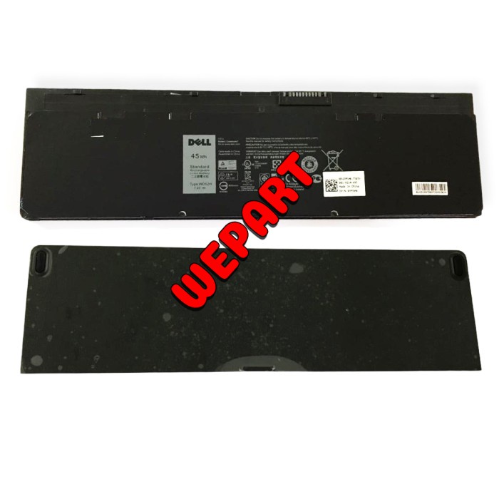 Baterai Laptop DELL LATITUDE E7240 E7250 12-7000 WD52H 0W57CV GVD76