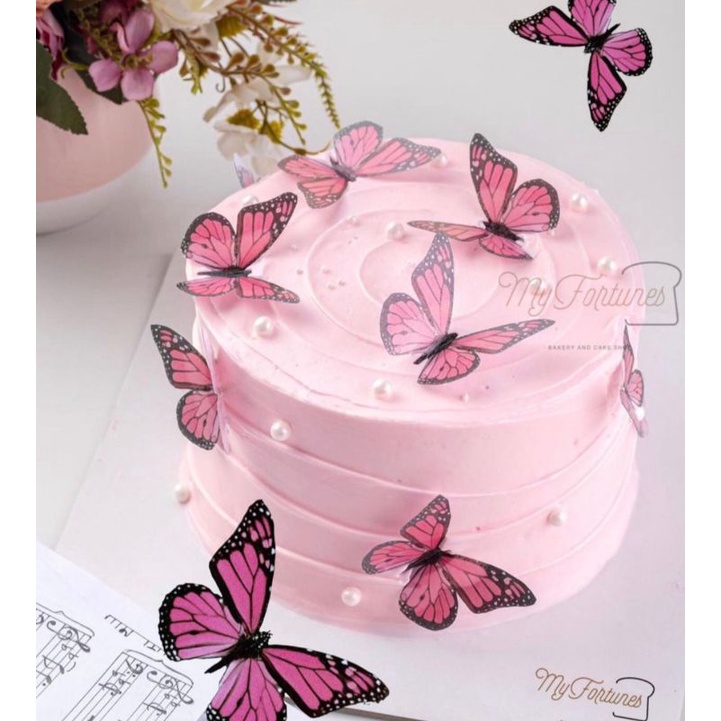

ButterflyPinkCake
