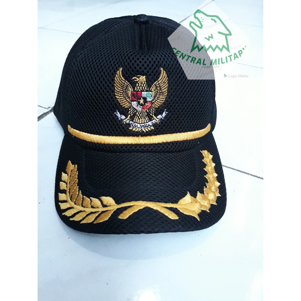 Topi Padi dan Kapas/ Topi Garuda/ Topi Kades/ Topi Camat/ Topi PNS