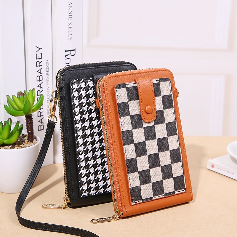 Khatinstore Tas Selempang / Dompet Hp Wanita / Tas Motif / Slingbag / Tas Kekinian / Import / Murah - 502