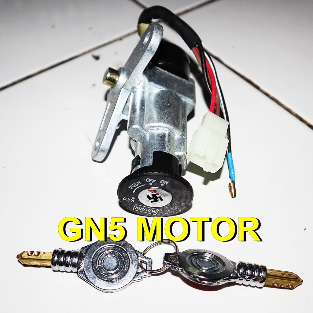 KUNCI KONTAK VARIASI F1 F1Z F1ZR VEGA R LAMA CRYPTON KONCI CONTACT (4 KABEL)