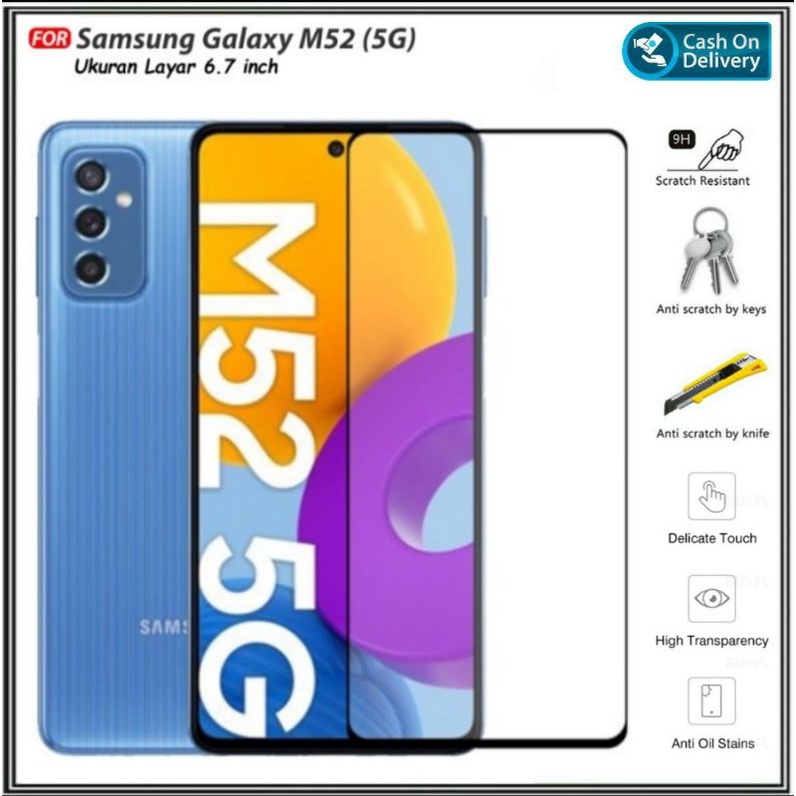 Tempered Glass Samsung Galaxy M52 M22 M32 A22 4G 5G LTE A03S A32 A52 A52s A72 A51 A71 A12 M12 A02 A02S A50 A70 A50S A30S M62 F62 M02 M21 M31 M51 M30S M30 M20 M10 M11 A11 A10 A10s A20s A20 A30 A31 A01 Core F22 4G J7 PRIME A7 A9 2018 DI ROMAN ACC