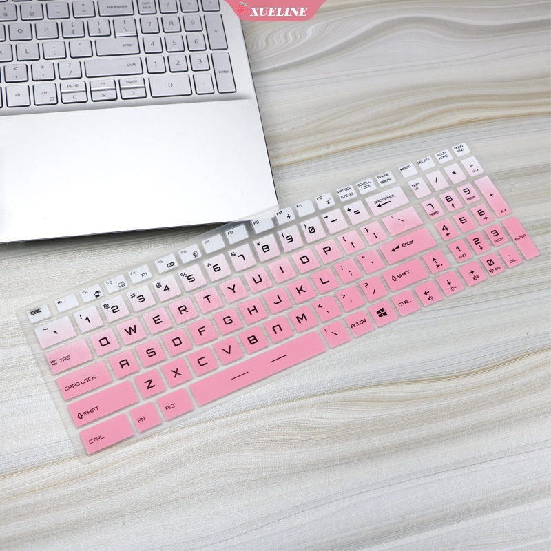 Soft Case Pelindung Keyboard Laptop Universal Bahan Silikon Tahan Air Tahan Debu Untuk MSI GS73 GP62 GP72 GP72M GP62MVR GP63