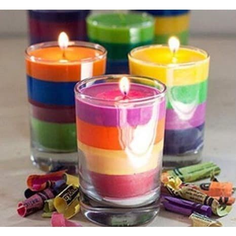 Candle Dye Chips Pigment - Keping Pewarna Lilin Handmade