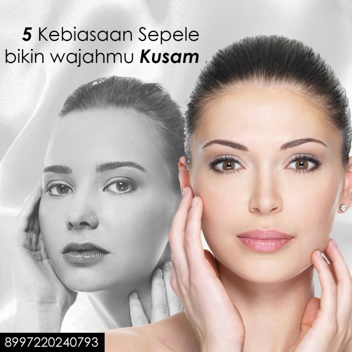 White lab WL Brightening Face Serum pencerah kulit