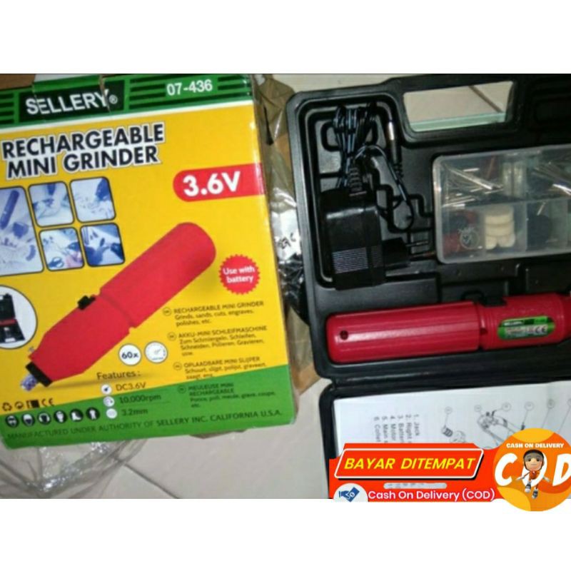 bor Mini grinder Dc drill rechargeable Sellery Einhill Bor mini grinder portable