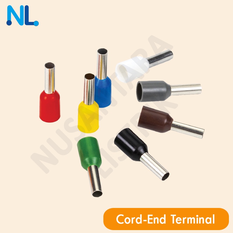 Jual Skun Tusuk Ferrules ( Insulated Cord end Terminal ) E2508 Shopee