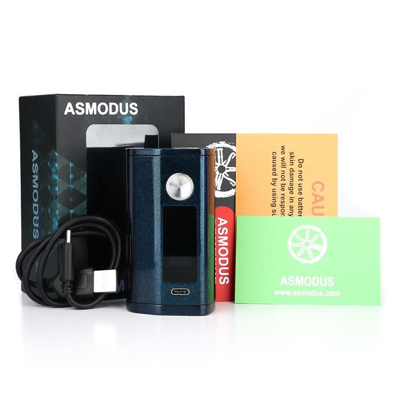 Authentic ASMODUS Minikin V3 200W Box Mod-1