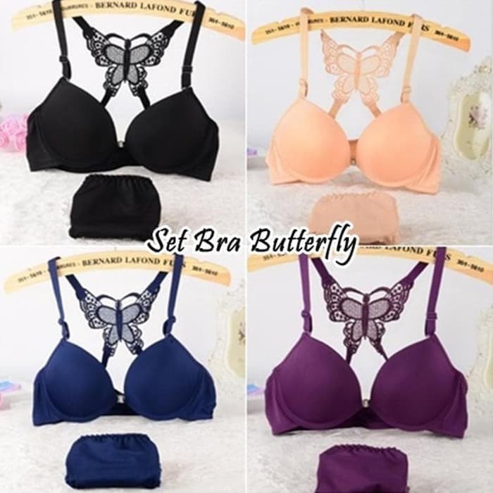 BRA BUTTERFLY / BRA KUPU-KUPU (SET CD+BRA)