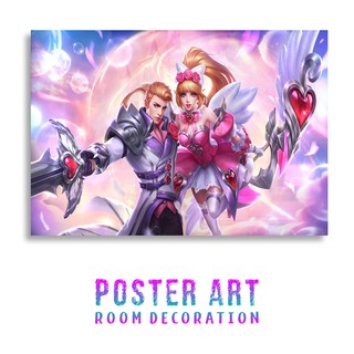 4600 Gambar Mobile Legends Miya Dan Alucard HD Terbaru