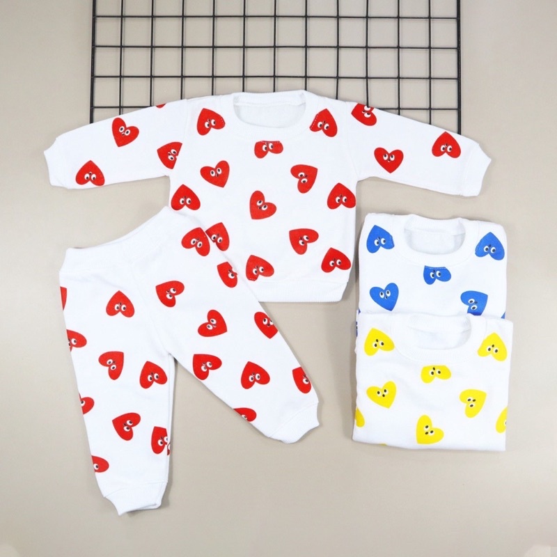 Eons-Setelan jogger anak / set sweater anak / jogger set