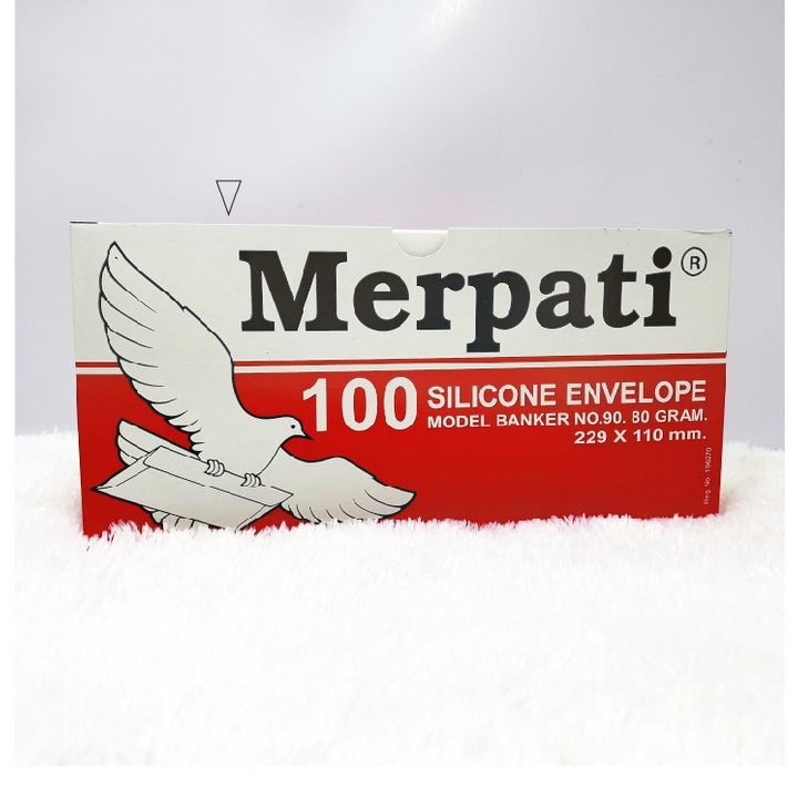 

Amplop Putih 90 Merpati 229 x110