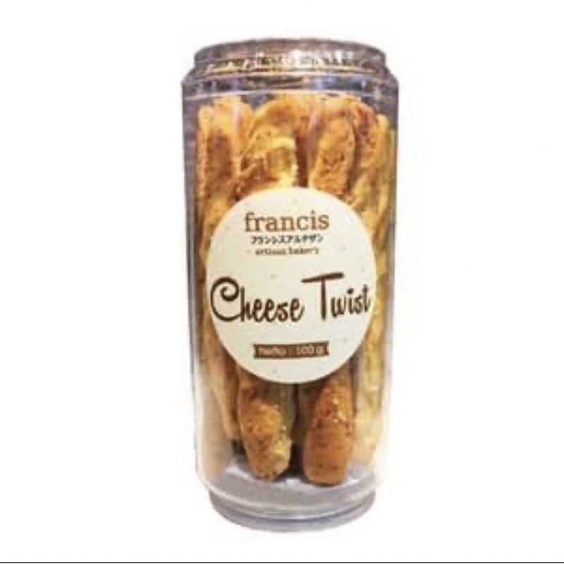 

Francis cheese twist kue kering