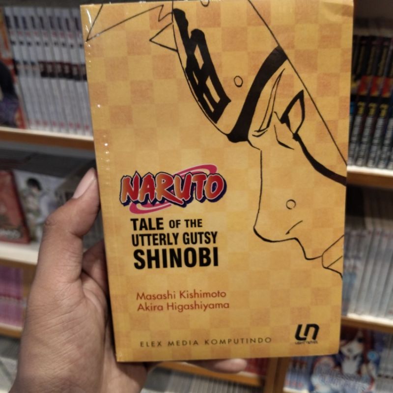 LIGHT NOVEL NARUTO  BAHASA INDONESIA NARUTO