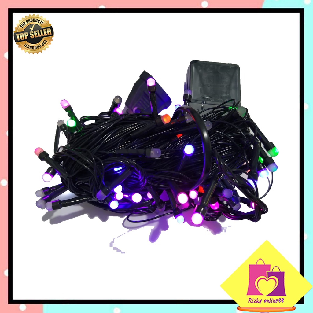 Rizkyonline88 lampu hias tumblr led model bola bola kecil VL-6665