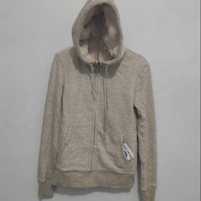 zip hodie uniqlo sherpa